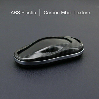 Carbon Fiber Style Key Case/Cover for Model Y