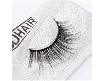 3D Mink False EyeLashes -Wispy Full 0.05mm SD67