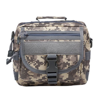 Molle Tactics Messenger Bag Nylon Single Shoulder Chest Pack Military Sling Bag Vintage Camouflage Army Crossbody Bag