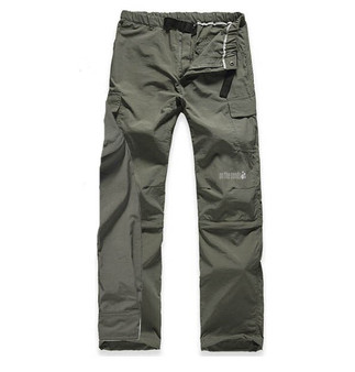 Hiking Clothing Suit Men Lightweight Trekking Anti-uv Sunscreen Quick Dry Detachable Camping Fishing Outdoor Shirt Pants Sets
