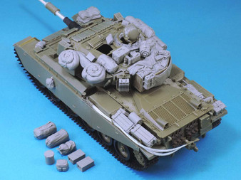 1/35 Modern Israeli Centurion main battle tank bag  toy Resin Model Miniature Kit unassembly Unpainted