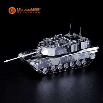 M1 ABRAMS TANK model DIY laser cutting Jigsaw puzzle model 3D Nano metal Puzzle Toys for adult Gift with free shipping