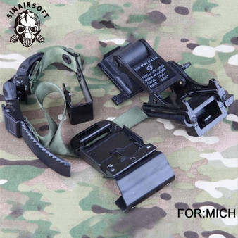 MICH M88 FAST Helmet MOUNT KIT Airsoft Tactical Army Night Vision Goggle For Protection Helmet Accessories Rhino NVG PVS-7 PVS14
