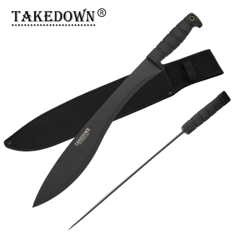 21 Inch Takedown® Undead Slayer Colima Machete