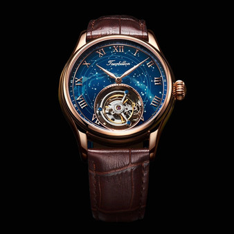 100% Tourbillon Men Mans Mechanical Wristwatches Watches for Man Clock Sapphire Crystal Mechanical Watch Luxury for Men 2020
