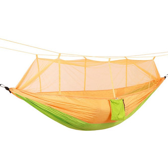 Ultralight Outdoor Hunting Mosquito Nets Parachute Hammock Nylon Camping Hammocks for Hiking Travel Backpacking