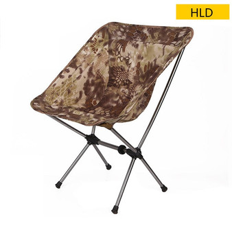 EMERSONGEAR Tactical Folding Chair Outdoor Ultra Light Portable Camouflage Beach Camping Sketch Tactical Folding Chair EM7076