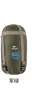 REEBOW TACTICAL Autumn Outdoor Camping Sleeping Bag Ultra-light Portable Travel Thermal Envelope Sleeping Bag Hiking Trekking
