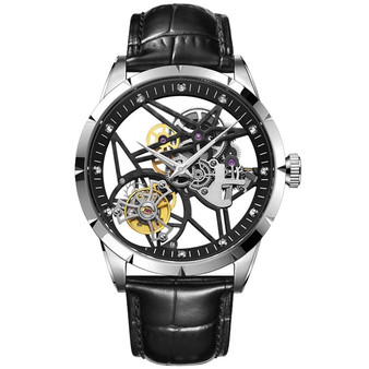 A++ Top Men Tourbillon Mechanical Mans Wrist Watch Wristwatches Luxury Clock Men Sapphire Crystal Mechanical Watches for Men