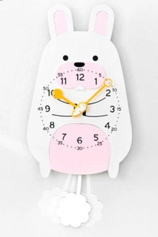 Lovely Monkey Clock for Children's Room