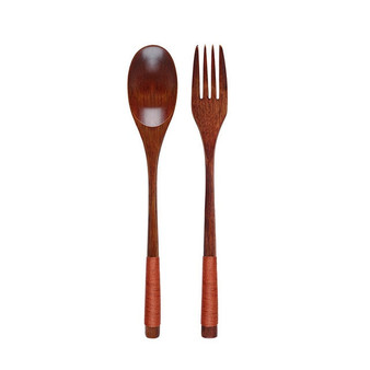 Wooden Cutlery Set with Chopsticks - BTWS03