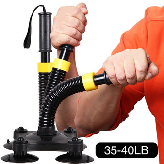 Portable Wrist Trainer Spring Steel Gym Power Strengthener Wrestling Hand Gripper Forearm Home Fitness Equipment Bodybuilding