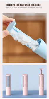 Self-Cleaning Lint Remover