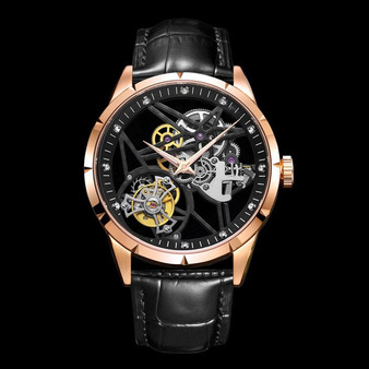 AESOP Sports Tourbillon Men's Mechanical Watches Watch Male Skeleton Wristwatch for Men Man Luxury Clock Luxury dropshipping