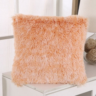 Soft Fur Plush Cushion Cover Pillowcase Home Decor Pillow Covers Living Room Bedroom Sofa Decorative Pillows Cover 43x43cm New