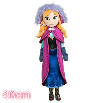 50 CM Frozen Anna Elsa Dolls Snow Queen Princess Anna Elsa Doll Toys