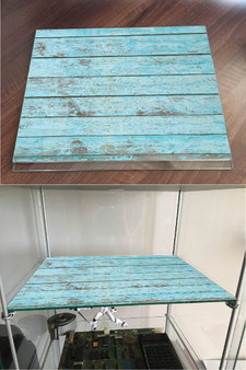 Weathered Wood Planks - Floor