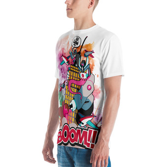 BOOM Clown Teq Men's T-shirt