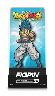 Dragon Ball Super: Super Saiyan God Super Saiyan Gogeta (#202) FiGPiN Enamel Pin