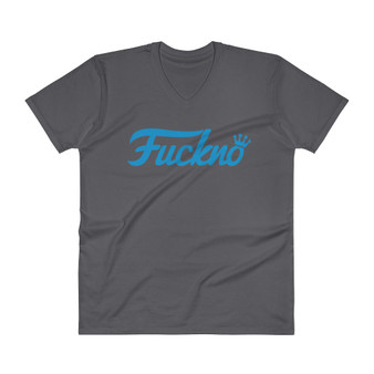 'fuck no' to Funko V-Neck T-Shirt