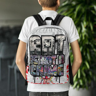 ART IS NOT A CRIME! Commuter Backpack