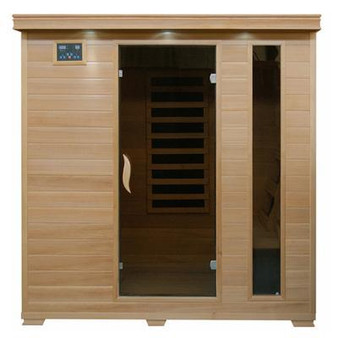 Pure Heat 4 Person Carbon Sauna