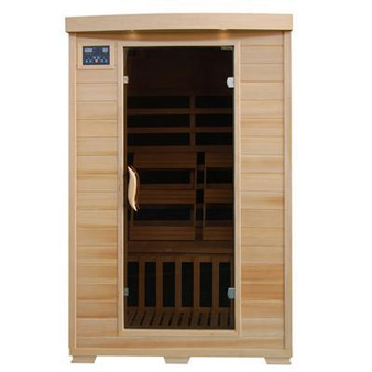 Pure Heat 2 Person Carbon Sauna