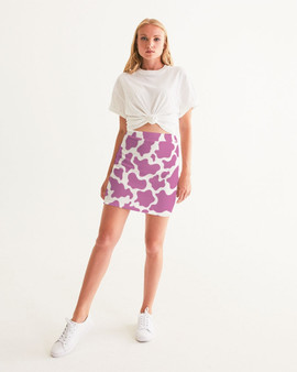 Pink Cow Women's Mini Skirt