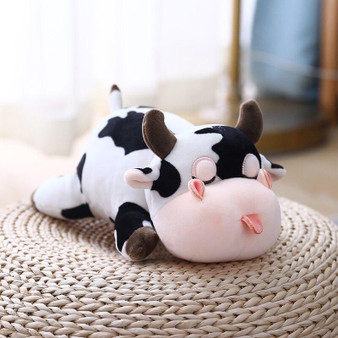 Cute Milk Cow Cuddling Pillow