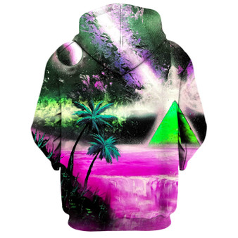 MIRAGE ZIP UP HOODIE