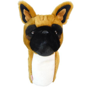 Frenchie Driver Head Cover