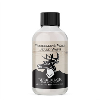Buck Ridge Men's Woodsman's Walk Beard Wash