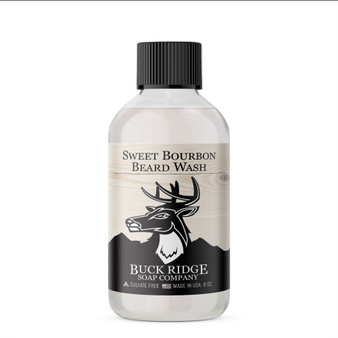 Buck Ridge Men's Sweet Bourbon Beard Wash