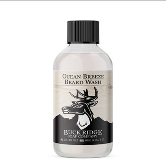 Buck Ridge Men's Ocean Breeze Beard Wash