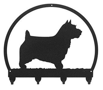 NORWICH / AUSTRALIAN TERRIER Metal Key Chain Hanger - Leash Holder