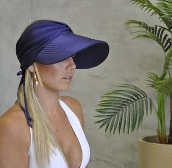 New Women's SUMMER HAT - VISOR With UV Protection, 6 colors