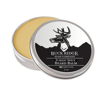 New Buck Ridge Forest Spice Beard Balm