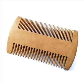 New Buck Ridge Wooden Beard Comb