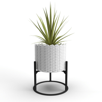 "Welcome Back" Pineapple Planter