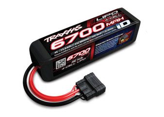 Traxxas EZ-Peak Live 4S Dual Completer Pack Battery Charger w/Two 6700Mah Power Cells - TRA2997