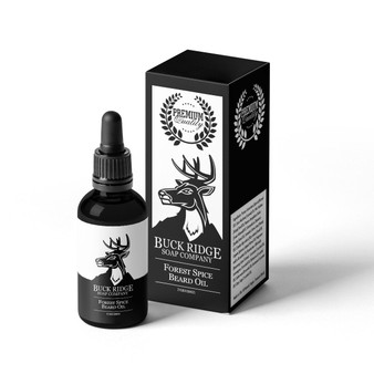 Men's Buck Ridge Forest Spice Beard Oil
