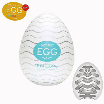 Tenga Masturbator Egg Sex Toys for 18+ Men Penis Masturbator Vagina Realistic Pussy Adult Sex Eggs Pocket Pussy Medical Silicone