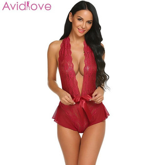 Avidlove Women Lace Lingerie Sexy Erotic Teddies