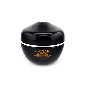 Caviar + Omega 3, Vitamin C Skin Brightening Mask