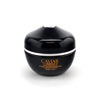 Caviar + Omega 3, Vitamin C Skin Brightening Cream