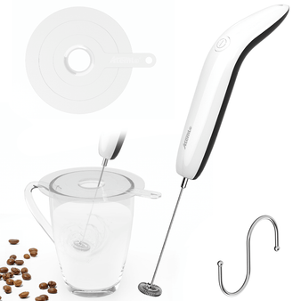 Milk Frother Handheld Battery Operated Electric Mini Foam Maker