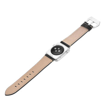 Pull-up Leather Band for Apple Watch