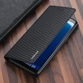 Magnetic Flip Wallet Case For Samsung