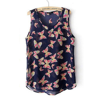 Women Sleeveless Top T Shirt Female Tank Tops Camisole Blusas