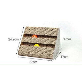 13 Shape Cats Scratcher Lounge Handmade Kitten Scratcher Scratching Post Interactive Corrugated Paper Toy For Pet Cat Training